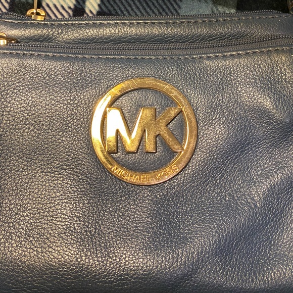 Navy Michael Kors Crossbody Bag - Picture 2 of 5